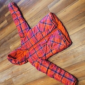 Columbia youth reversible winter coat